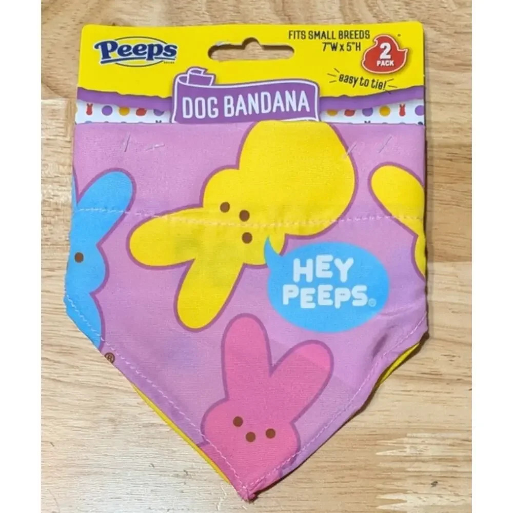 Peeps Dog Easter Bandanas Small Breed Dogs 7